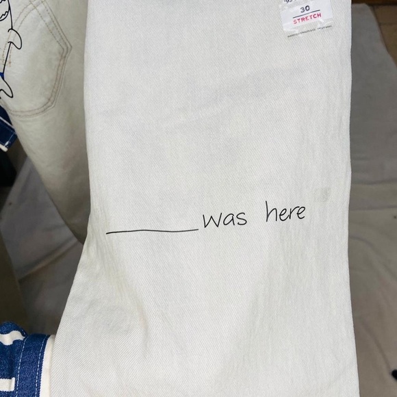 Levi 501 graphic jeans pants
Special edition - Picture 6 of 7